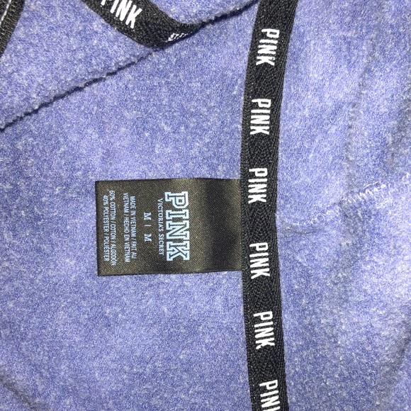 VS PINK | Zip Hoodie | Blue Tie Dye - Picture 5 of 6